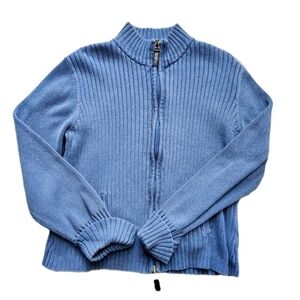 Studio London Knit Blueish Gray Sweater Size XL